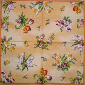 042 Daffodils - 3-ply (yellow) - Ihr